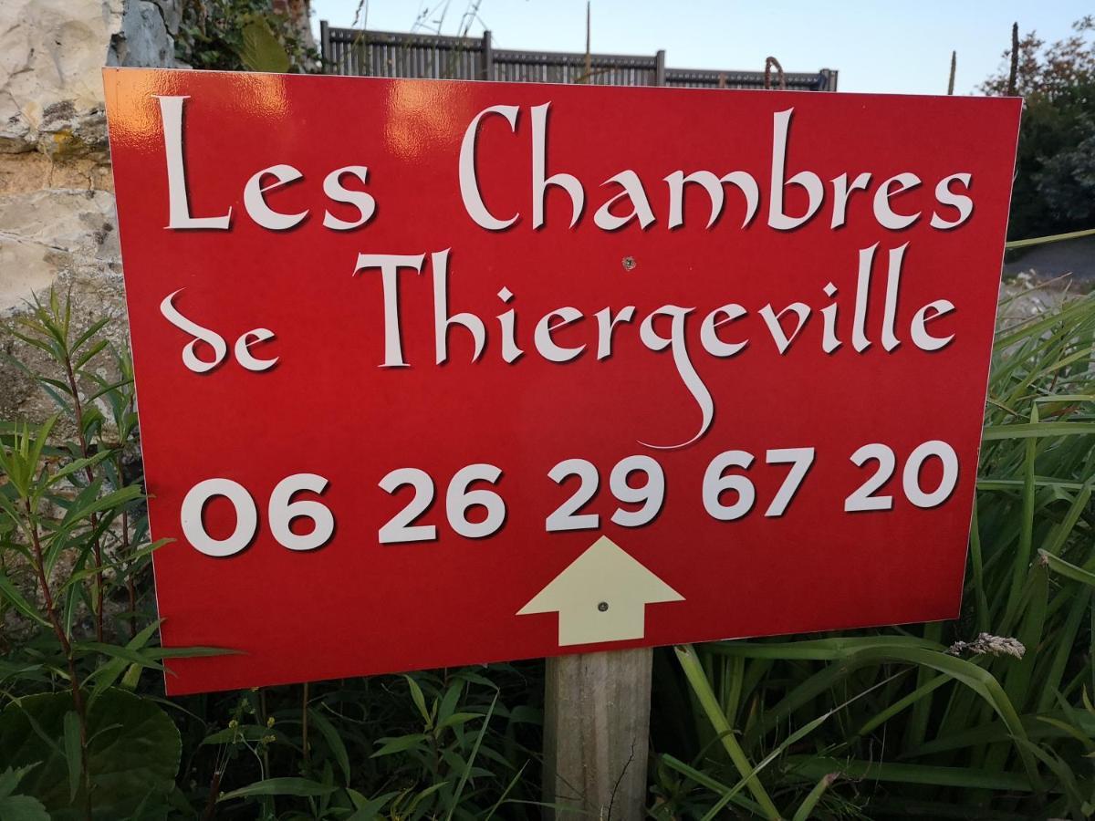 Les Chambres De Thiergeville エクステリア 写真